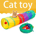 PawJoy Collapsible Cat Tunnel