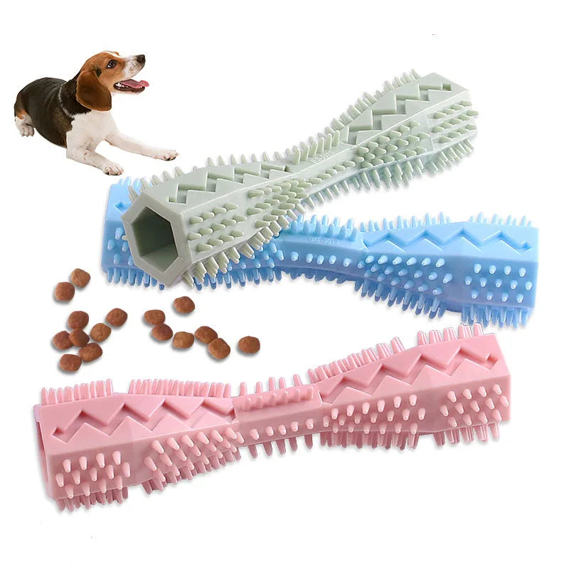 PawJoy Dental Chew Toothbrush Toy