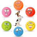 PawJoy Squeaky Latex Dog Toy Set 6-pack
