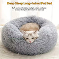 PawJoy Calming Donut Dog Bed