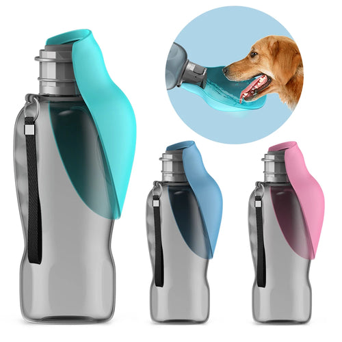 PawJoy Collapsible Dog Travel Water Bottle