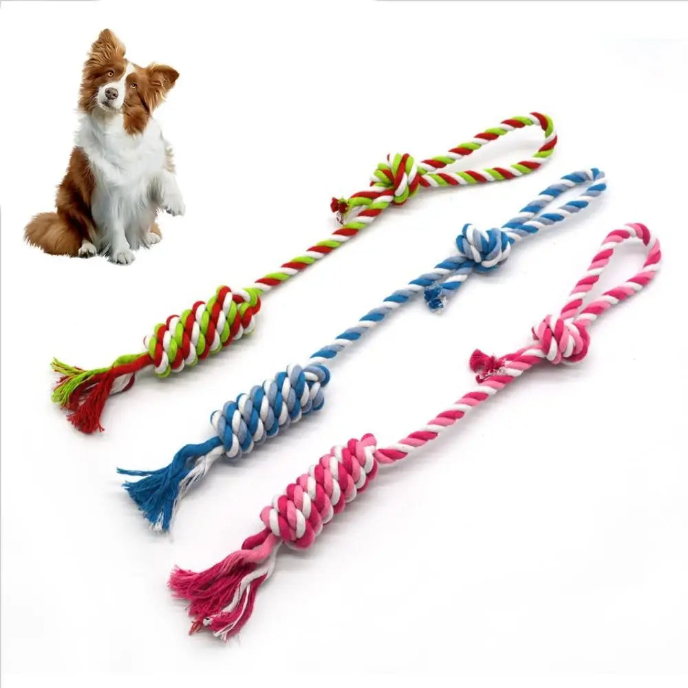 PawJoy Durable Cotton Rope Chew Toy