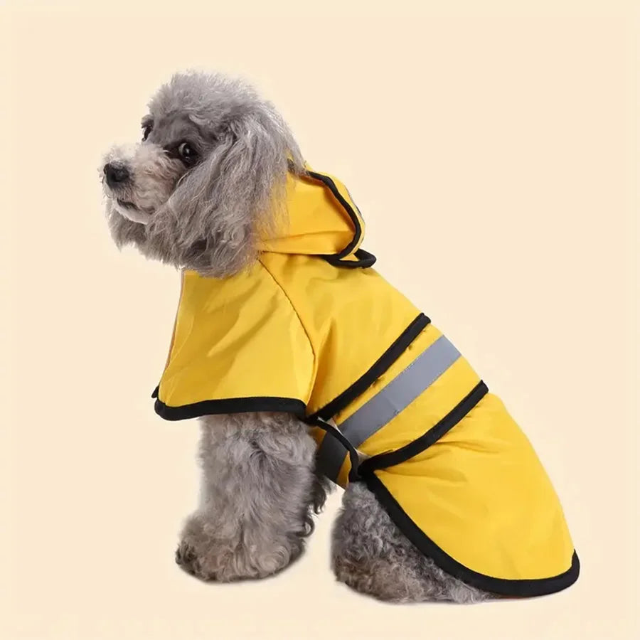 PawJoy Waterproof Dog Raincoat