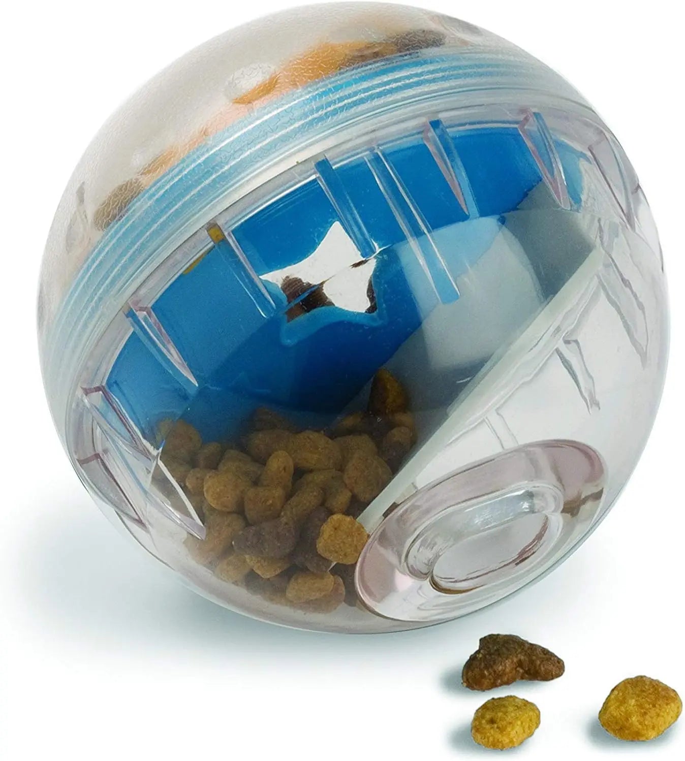 PawJoy IQ Treat-Dispensing Ball
