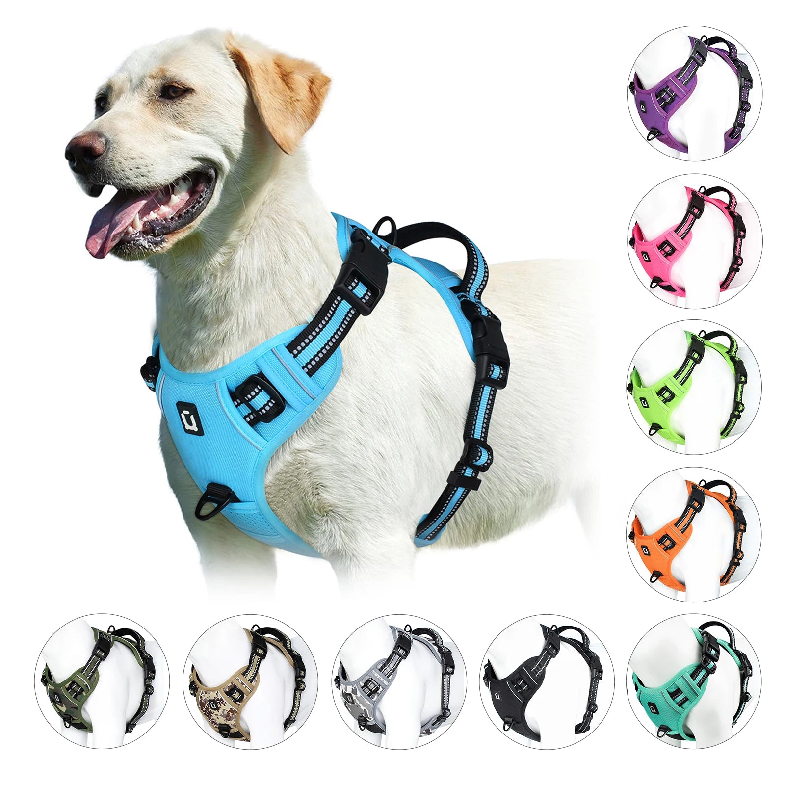 PawJoy No-Pull Dog Harness
