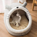 PawJoy Cozy Cat Cave Bed