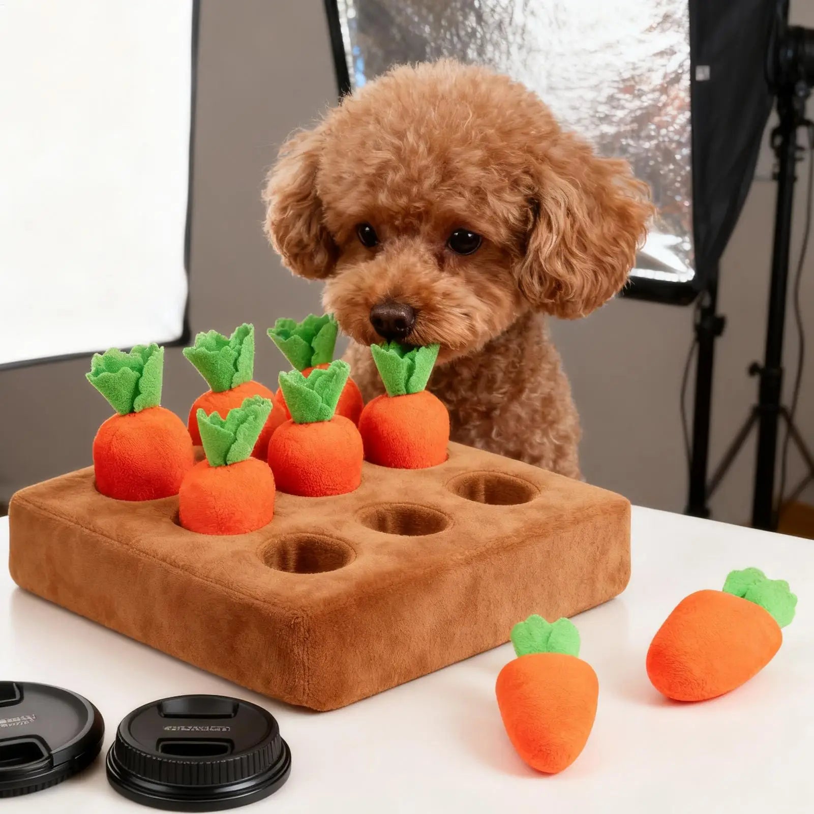 PawJoy Snuffle Mat for Dogs - enrichment feeding mat