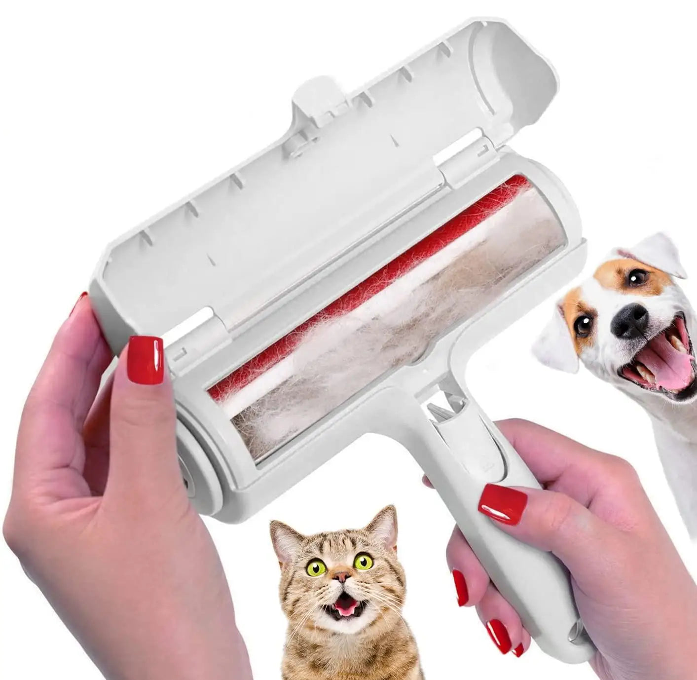 PawJoy Reusable Pet Hair Remover Roller